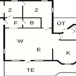 Dom wakacyjny 6 Person In Børkop