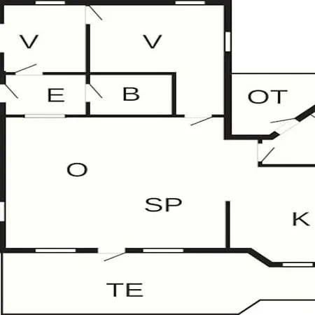 6 Person In B Rkop Дом отдыха *