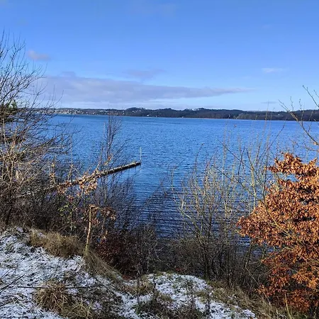 Panoramic Retreat In Andkaer Vig - By Traum 펜션 *