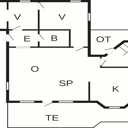 6 Person In Dom wakacyjny Børkop