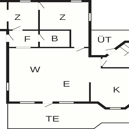 Dom wakacyjny 6 Person In *