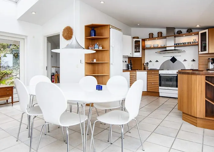 بيت للعطل Panoramic Retreat In Andkaer Vig - By Traum *